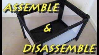 How To Assemble And Disassemble A Redkite Travel Cot