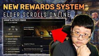 Is Elder Scrolls Online's Newest Reward System Good Enough? (Golden Pursuits)