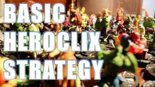Basic Heroclix Strategy: The Taxi, How to Build a Good Heroclix Team