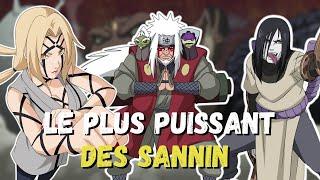 Les SANNIN légendaires : QUI est le plus PUISSANT ? | Naruto Analyse