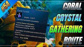 Life Of A Shai #54: Gathering Waves Rest Coral Crystals! - Black Desert Online