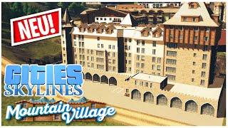 Mountain Village - NEUES DLC für Cities Skylines 1