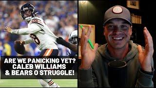 Are We Panicking Yet? Caleb Williams & Bears O Struggle | Film Breakdown | Week 3 Analysis vs Colts