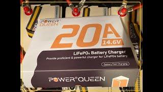 Powerqueen Ladegerät 20A