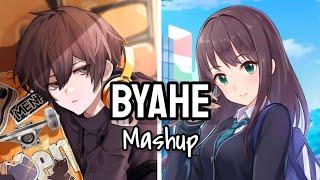 Nightcore - BYAHE | Switching Vocals (MASHUP/LYRICS)