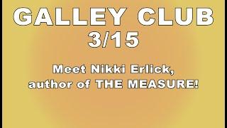 Meet Nikki Erlick, author of THE MEASURE!