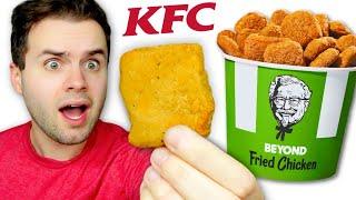 KFC's NEW Beyond Fried Chicken REVIEW!