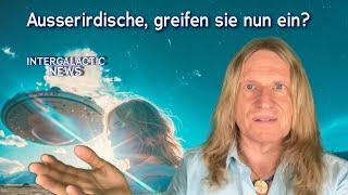 Ausserirdische, greifen sie nun ein? - Intergalactic News mit Uwe Breuer