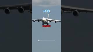 Antonov Pilot Lands WITHOUT Clearance 