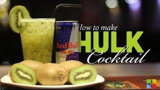 How to make Hulk Cocktail