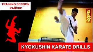 KARATE DRILLS AND TIPS | KYOKUSHIN VLOG-8