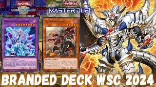 Pure Branded Tier 1 Deck in WCS 2024 Master Duel