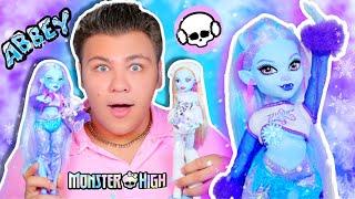 Любимая Эбби ️ Monster High G3 Abbey Bominable  Обзор от Биги Монстер Хай