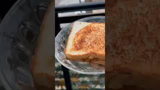home made chicken cheese sandwich #myfoodchannel #foodielife #homemade #enjoyfood #food #happiness