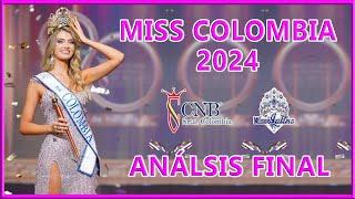 Miss Colombia 2024 - Análisis Final