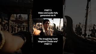 Cholas era recreated by Google veo3 part -3 #shorts #tamil #googleveo3