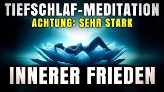 Innerer Frieden ️ Tiefschlaf Meditation für einen Beruhigten Geist [Naturgeräusche Bach]