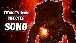 INFECTED TITAN TV MAN SONG | skibidi toilet 77 (full episode)