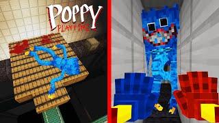 КАРТА ПОППИ ПЛЕЙТАЙМ В МАЙНКРАФТ POPPY PLAYTIME MINECRAFT BEDROCK ADDON FULL MAP GAMEPLAY MOD