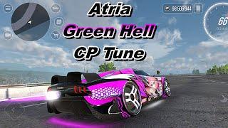 Drive Zone Online || Atria CP Tune - Green Hell & Street Racing Gameplay