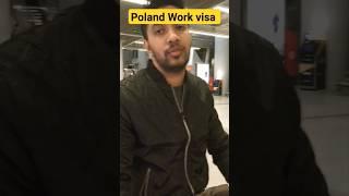 Work visa Poland applicant Successfully arrived Poland #europe #visa #viral #viralvideo #jobseekers