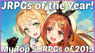 2019 GOTY! My Top 5 JRPGs of 2019