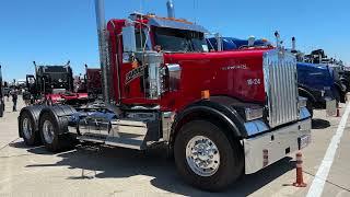 A Dream Truck ! 2024 Kenworth W900L Tractor