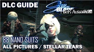 Stellar Blade [PS5] -  Nier Automata DLC / Emil Quest / All 31 Pictures and 15 Stellar Tears