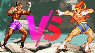 Rematch!! Adon VS Hwa Jai Mugen Street Fighter VS KOF