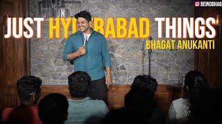 Traffic, Metro & People | Telugu Stand-Up Comedy |  Bhagat Anukanti