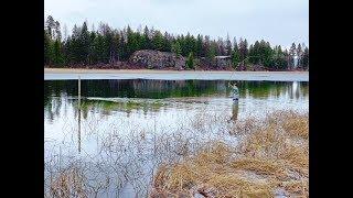 Montana fly fishing - Ice off - 2019