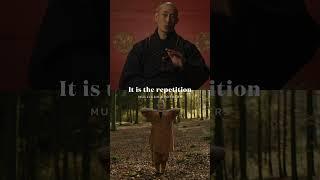 Repetition is your Friend #mulliganbrothers #inspirechange #shihengyi #shaolin #wisdom #repetition