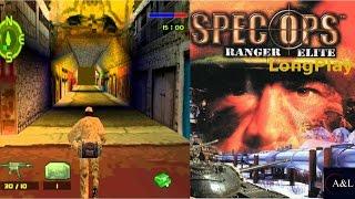 PS1 - Spec Ops Ranger Elite - Full Walkthrough [1080P]