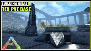 HOW TO BUILD A TEK PVE BASE (GENESIS 2) | ARK SURVIVAL