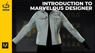 Introduction to Marvelous Designer with Erika Lochs