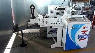 SPRINTER 3 Tecnomac -  Plastificatrice dry - Thermal laminating machine