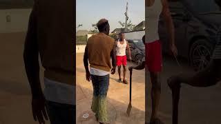 Comedian Gbovo had a fight with Broda Mike at his House in Lagos