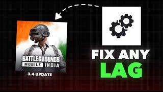 How To Fix Lag In Bgmi/Pubg Mobile | Fix Lag In Low End Devices | Bgmi 3.4 Update Lag fix