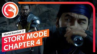 Story Mode Chapter 4: Fire & Ice (Sub-Zero & Scorpion) | Mortal Kombat 11