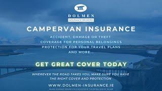 CAMPERVAN Insurance from Dolmen Insurance Brokers