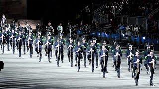 2023 The Royal Edinburgh Military Tattoo | H M the King’s Guard Band and Drill Team of Norway