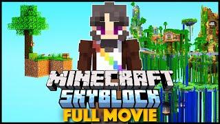 I Spent 1000 Days in Minecraft Skyblock [FULL MOVIE]