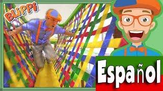 Videos para Niños con Blippi Español | Aprende los Colores y los Números