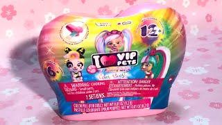 VIP Pets Mini Fans — Color Boost Series 2 Unboxing and Review