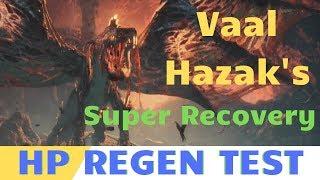 Monster Hunter World - Vaal Hazak ( Super Recovery )