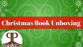 Christmas Book Unboxing & Upcoming Folio Society Giveaway