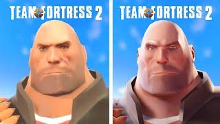 I Remastered Team Fortress 2 (with mods)