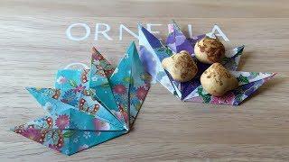 Origami Tea and Cookie Paper Plate | Fun Birthday Decorations | Gift Cards | Cute Party Favors