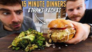 Ethan Chlebowski's Life Changing 15 Minute Dinners