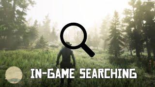 Searching the web directly from Red Dead Redemption 2 (RDR2 Mods)